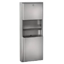 Stainless Steel Sanitary Bag Dispenser
