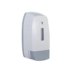 Wall mounted soap dispenser