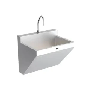 Scrub sink tap